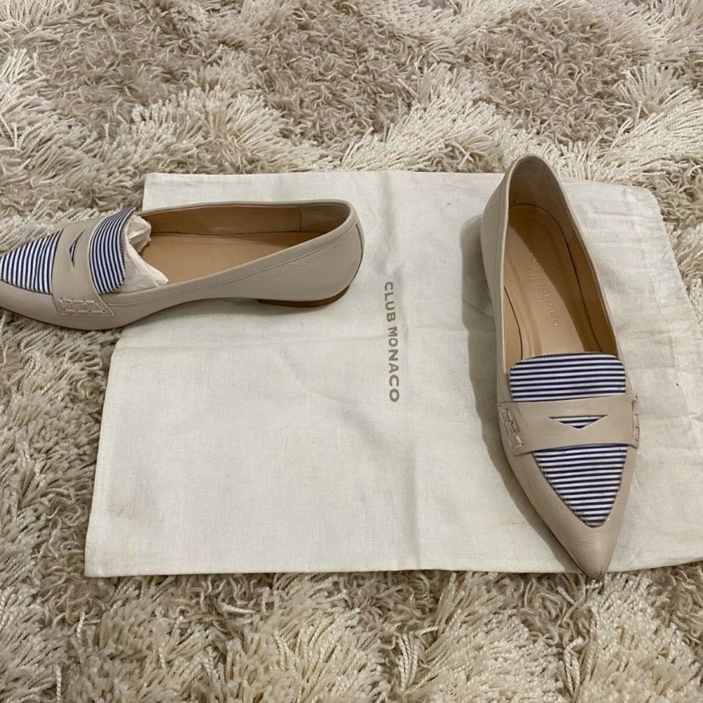 Club Monaco 'Sophie' Loafer - Size 37 - Picture 3 of 6